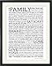 Family Promise Poster - Motivational Quote Print Art Picture - Size A3 (420 x 297 mm)