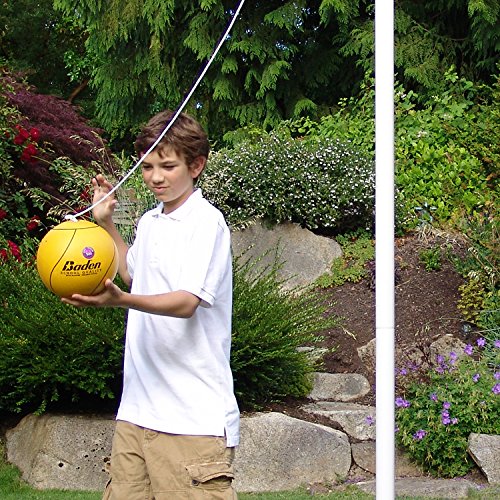 Baden School Quality Tetherball Set SoftTouch Tetherball Ball and
