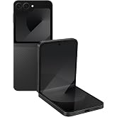 Samsung Galaxy Z Flip 6 Factory Unlocked SM-F741U1 (Renewed) (Crafted Black, 512, GB)