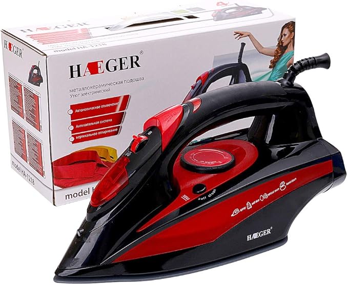 Steam Irons Highest Rated With Auto Shut Off Antiscale Steam Iron Fast Uniform