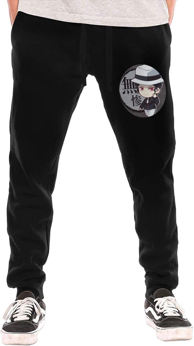 Kimetsu No Yaiba - Inosuke Hashibira Men's Pocket Casual Sweatpants Long Pants