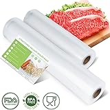 BUSTE SOTTOVUOTO GOFFRATE ALPAK 15X40 X100 SACCHETTI CONSERVAZIONE - Foto 4