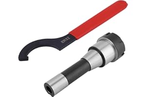 Jeanoko Spring Collet Chuck Set High Accuracy R8-ER32 Collet Chuck Holder Milling Cutter Tool for Reinforcing Milling Machine Parts