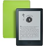 Kindle for Kids Bundle with the latest Kindle E-reader, 2-Year Worry-Free Guarantee, Green Cover