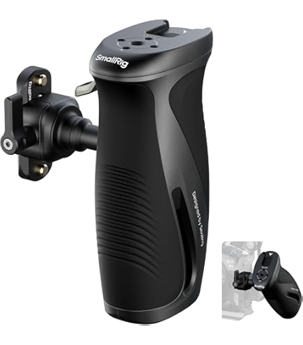 Amazon.com : Tilta Left Side PD Handle with Run/Stop Type VIII