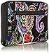 Vera Bradley Women's Cotton Turnlock Wallet, Kiev Paisley, One Size