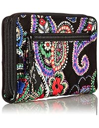 Billetera Vera Bradley Turnlock, Signature Cotton