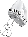 Cuisinart HM-50 Power Advantage 5-Speed Hand Mixer, White