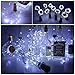 LRCXL Set of 10 Pure White Wine Bottle Cork Lights - 18inch/ 47cm 10 LED Silver Wire Lights String Starry LED Lights Bottle DIY Rustic Wedding Graduation Party Engagement Decorations