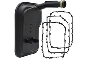 ANUMIT 6L80E 6L90E Automatic Transmission Filter and Gasket Kit Fits for Chevy Express Silverado 1500 2500 3500 Suburban, GMC Sierra Yukon Savana, Cadillac CTS Escalade, Replaces# 24236933, 24236517