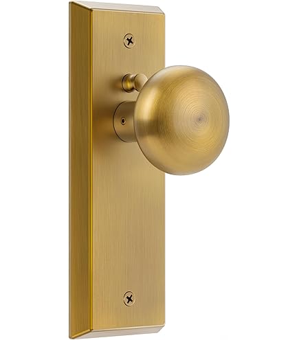 Nostalgic Warehouse New York Plate with Keyhole New York Knob