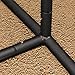 Fortress Baseball Protective Screen - 7ft x 7ft Premium Quality Baseball and Softball Protector Net Screen