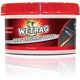 Refrigeration Technologies RT400P Viper Wetrag Heat Blocking Putty Jar (1), 12 oz.