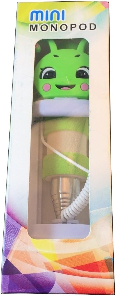 MiniPod Selfie Stick [ Green Bee ]
