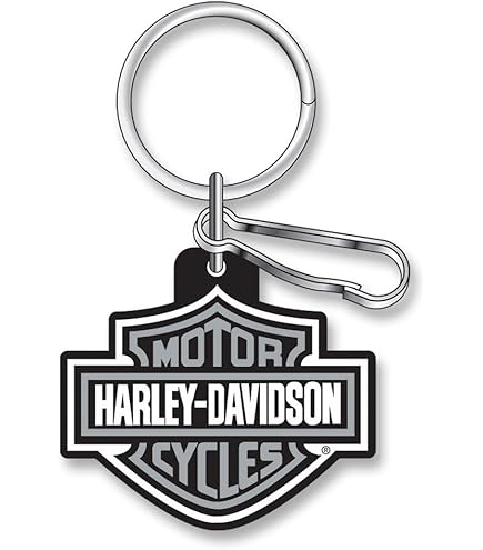 Amazon.com: PLASTICOLOR 4179 Harley-Davidson Logo Plastisol Key