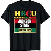 Jackson State, JSU, HBC Graphic T-Shirt