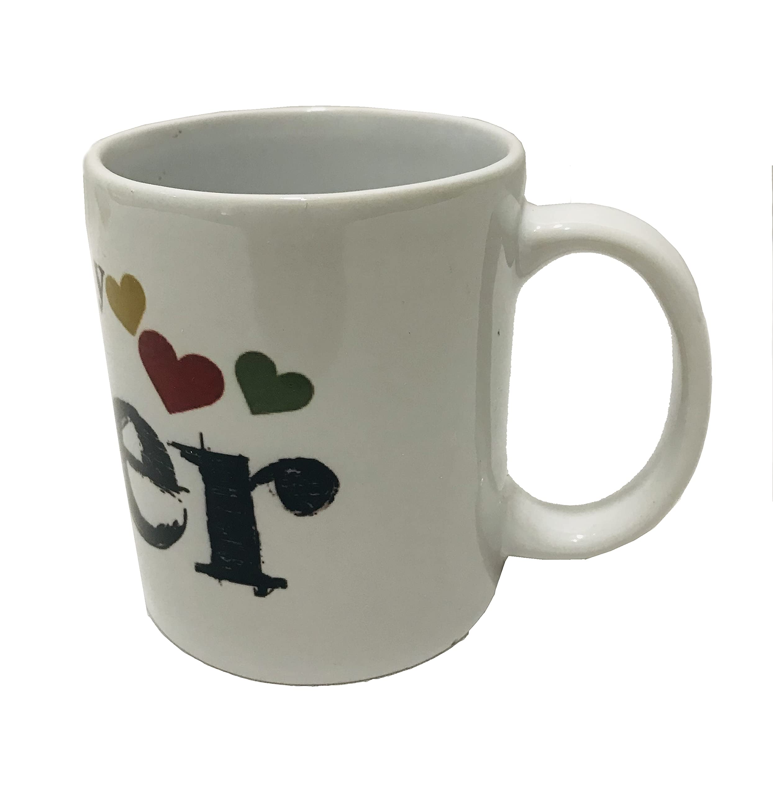 Gavya International Novelty Ceramic Mugs Happy Birthday Sister Tea and Coffee Cup Birthday Fabulous Ceramic Mug for Gift Her, Sis, raksha vandhan Gift bhai dauj Gift White (11 Oz) G7