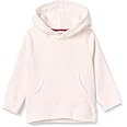 Amazon Essentials Boys and Toddlers' Fleece Pullover Hoodie Sweatshirts