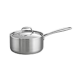 Tramontina Covered Sauce Pan Stainless Steel