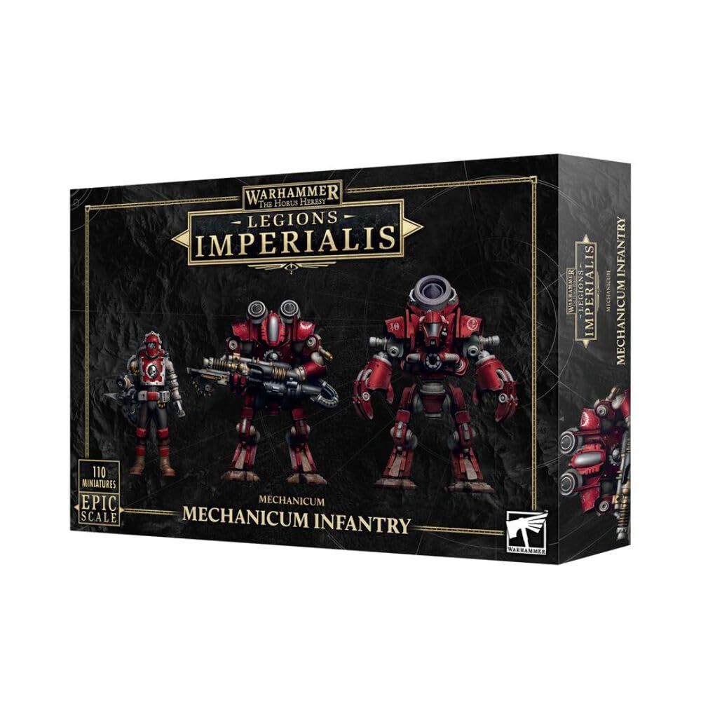 Games Workshop - Warhammer - Horus Heresy - Legion Imperalis: Mechanicum Infantry [EPIC SCALE]
