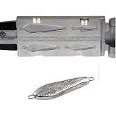 Do It Mold Casting Spoon Lure Jig Size 1/4, 1/2, 3/4, 1 Oz Do it Mold (3177) CC-4-A Cavities 4 Total
