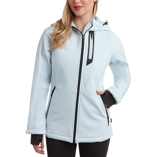 Amazon.com: Spyder Women's Prevail Jacket, Black/Green Flash/Bryte