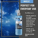 Palm Safe Angelic 500ml Hand Sanitiser Pump Bottle Isopropyl Aloe view 3