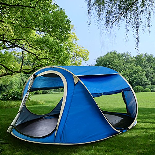 image for Pop Up Tent by DEVAISE-Automatic and Instant Setup-Waterproof and Anti