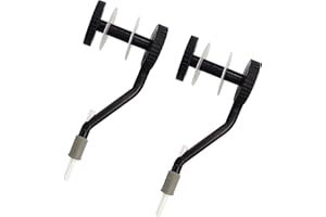 EUPHENG Fly Tying Tool Combo Fly Tying Accessories and Tools Kit, Fly Tying Bobbin Holder, Hair Stacker, Cutting Pliers, Fly Tying Scissors or More