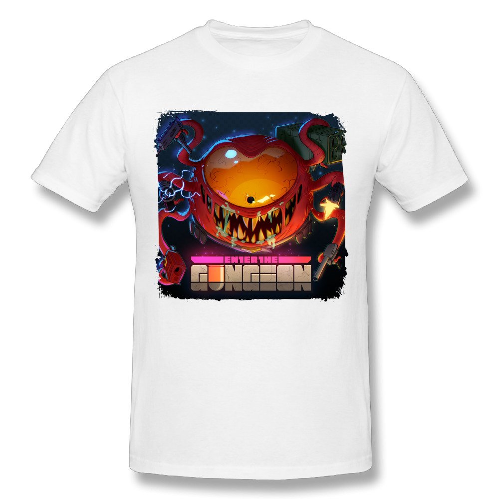 Kazzar Men's Enter The Gungeon Game T Shirt