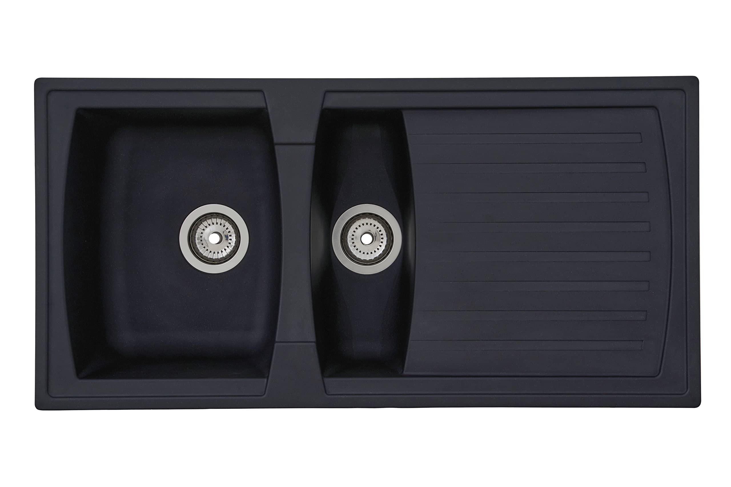 respekta ALINEO100 - Lavandino, Nero, 100 cm