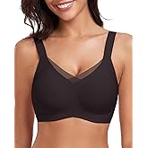 WOWENY Wireless Bras for Women No Underwire Push Up Bra Comfort Seamless Full Coverage Bralettes with Support Everyday Bra