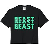 Beast Comfort Colors Crop Top