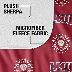 Loyola Marymount University Logo Pattern Sherpa