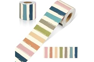 50 Feet Bulletin Board Borders - Boho Classroom Trim for Walls, Doors, Whiteboards | Seamless Fade-Proof Decoration | Teacher