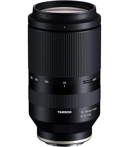 Amazon.com : Tamron 70-180mm F/2.8 Di III VC VXD G2 - Telephoto