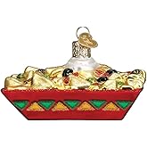 Old World Christmas Nachos Glass Blown Ornament for Christmas Tree