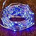 GDEALER 2 Pack RGB Multi Color Change String Lights Fairy Lights Battery Operated Fairy String Lights Remote Control Waterproof Firefly Lights 16ft 50 Led Christmas Lights Christmas Decor