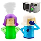 Abnaok Angry Mom Microwave Cleaner and Chilly Mama