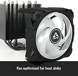 ARCTIC Freezer A35 A-RGB CPU Cooler AMD AM4 AM5 120mm P-Fan MX-5 Paste view 7