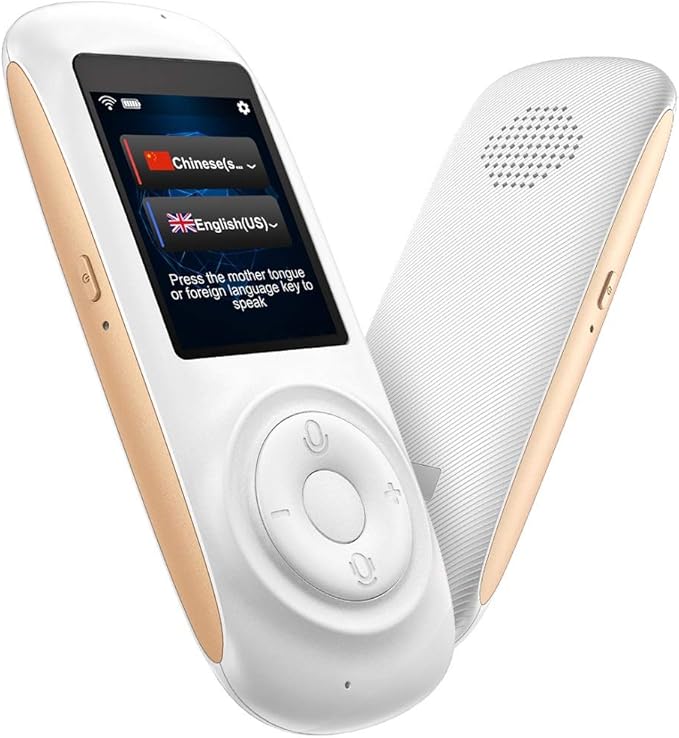 Traducteur vocal instantané avec connexion à l'écran tactile WiFi