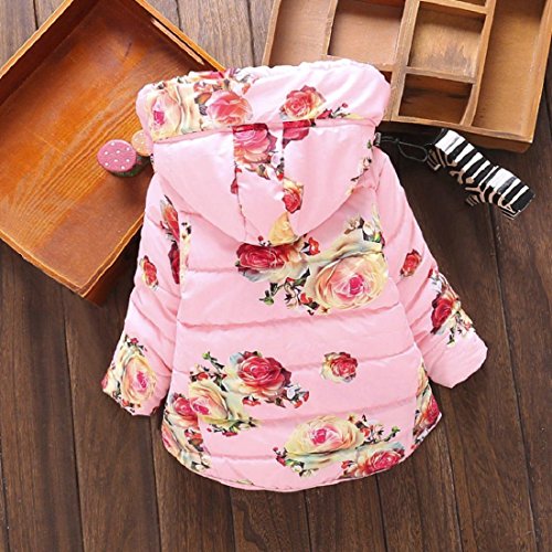 image for GONKOMA Baby Girls Outerwear Jackets GONKOMA Infant Toddler Baby Girls