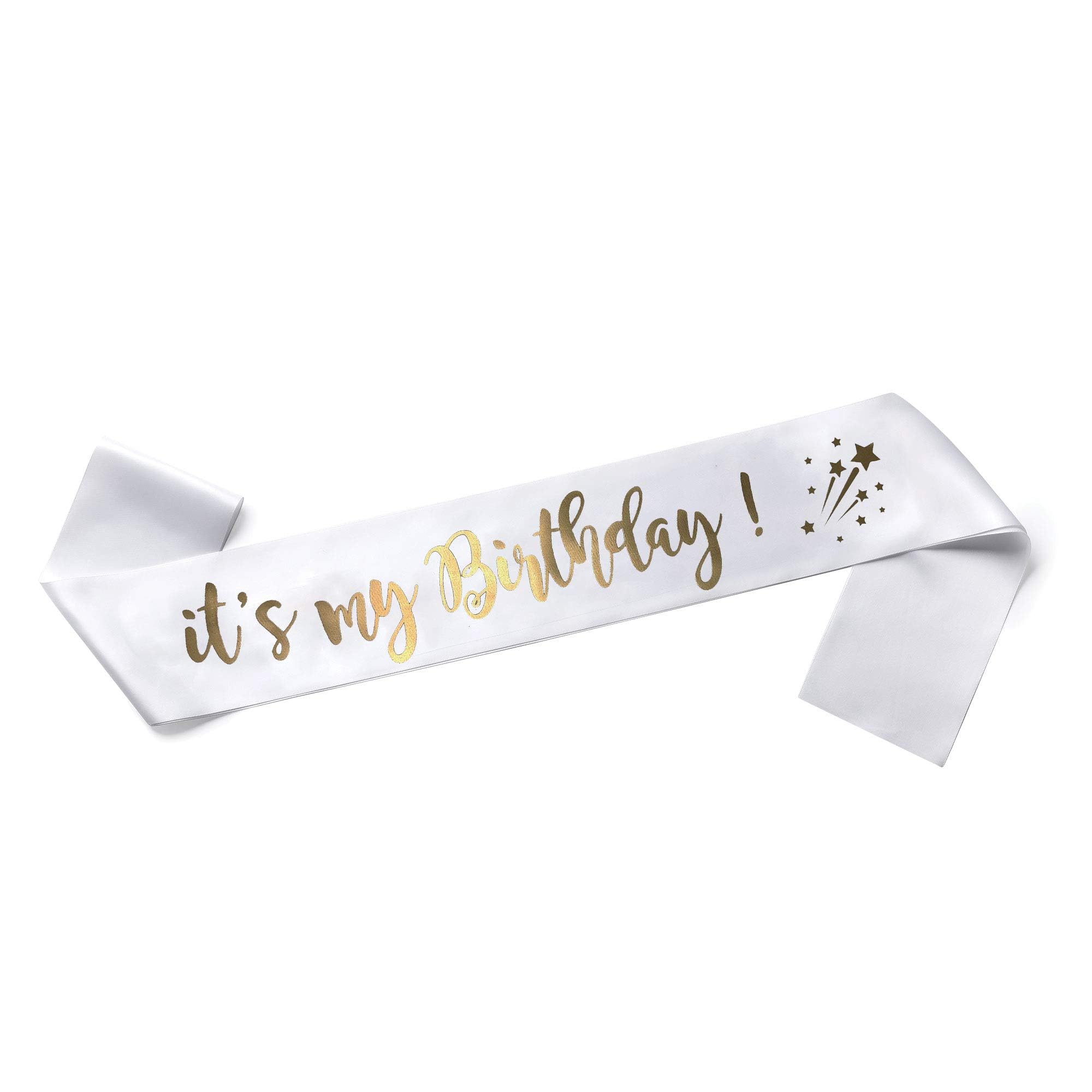 OMISS It's My Birthday - White and Gold - Be the most Beautiful for your Birthday (White and Gold)