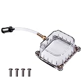 JMCHstore Clear Valve Cover for Predator 212 Hemi Engine | 212cc Performance parts, Witness the Engine's Motion, Enhance Style and Decoration, Improved Ventilation and Air Filtration