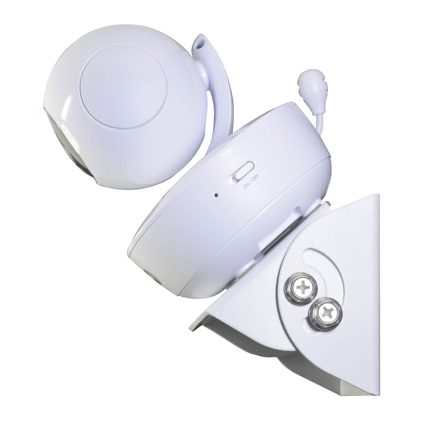 wall mounted baby monitor camera