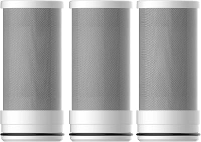 Waterdrop WD-FF-01A Replacement Filter for Water Filter Tap Pack of 3