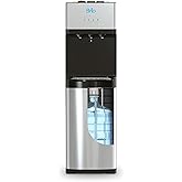 Brio 520 Series Self Cleaning Water Dispenser Bottom Loading Water Cooler | Easy bottle changes, bottom loading water dispenser, hot, cold &amp; cool water, child-safety lock, empty bottle alert