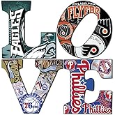 Philadelphia Sports Love teams 5 (12x12)