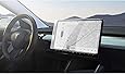 Tesla Model 3 Model Y 15" Center Control Touchscreen Car Navigation Tempered Glass Touch Screen Protector, P50 P65 P80 P80D Accessories 9H Anti-Scratch Shock Resistant
