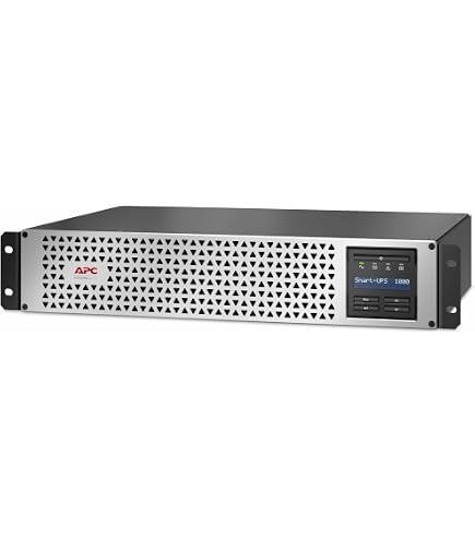 Amazon.com: APC Smart-UPS 1500VA Lithium Ion UPS, SMTL1500RM3UCNC